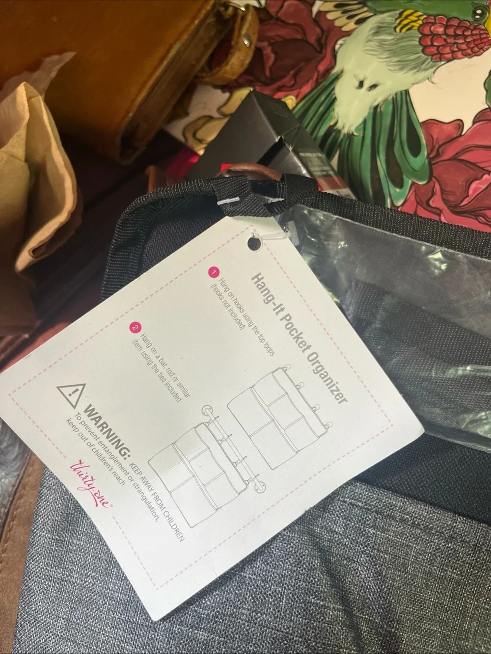thirty-one hanging garment